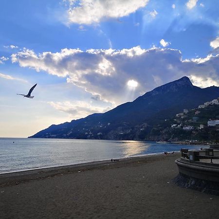 Amalfi Coast Sea View Villa Vietri Bagian luar foto