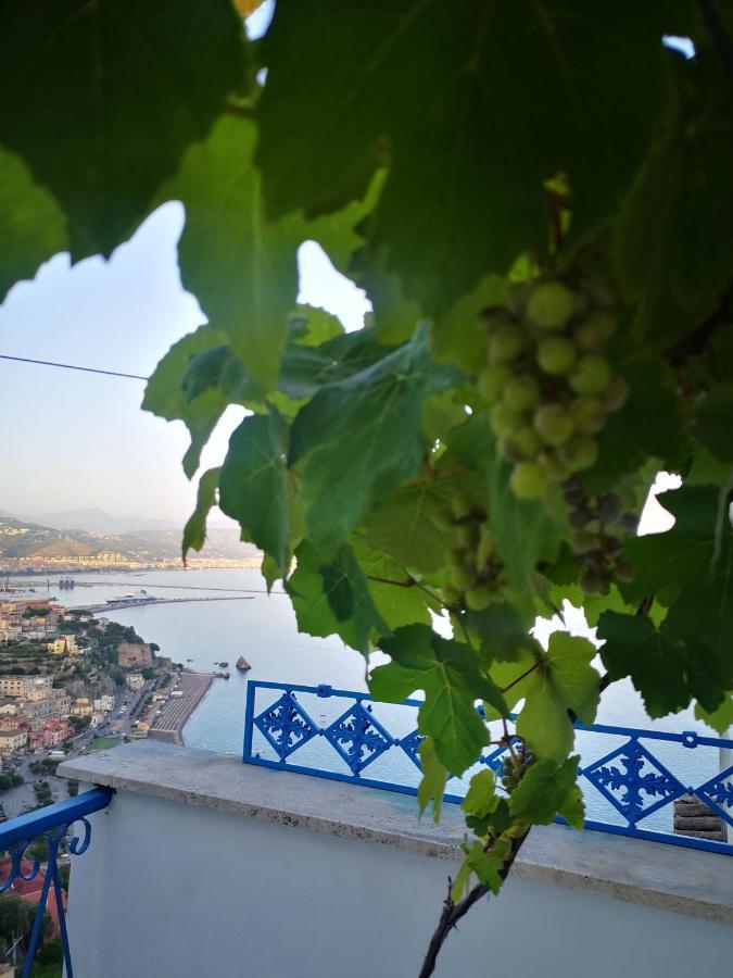 Amalfi Coast Sea View Villa Vietri Bagian luar foto