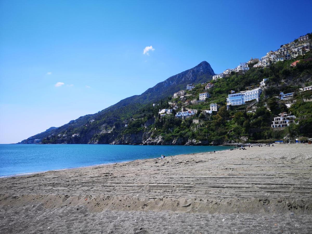 Amalfi Coast Sea View Villa Vietri Bagian luar foto