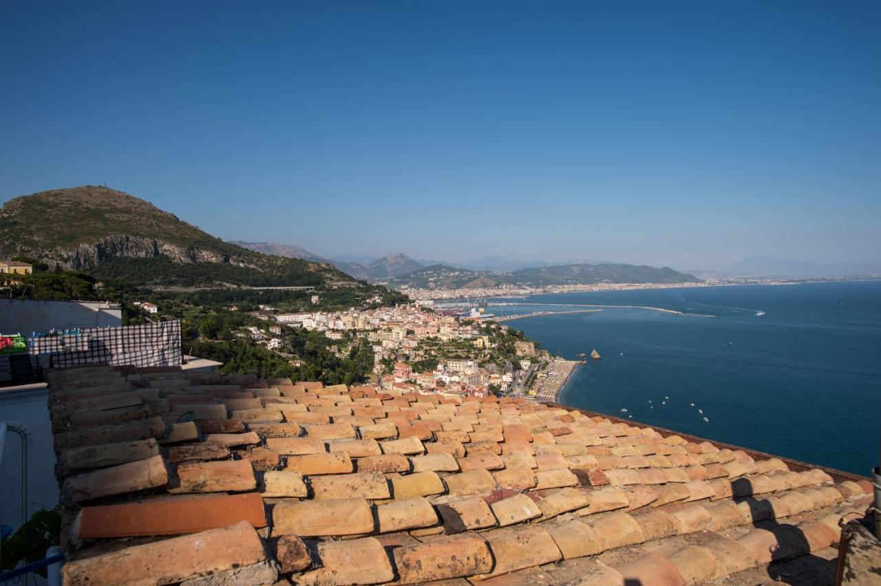 Amalfi Coast Sea View Villa Vietri Bagian luar foto