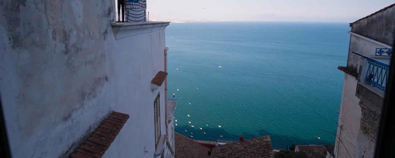 Amalfi Coast Sea View Villa Vietri Bagian luar foto