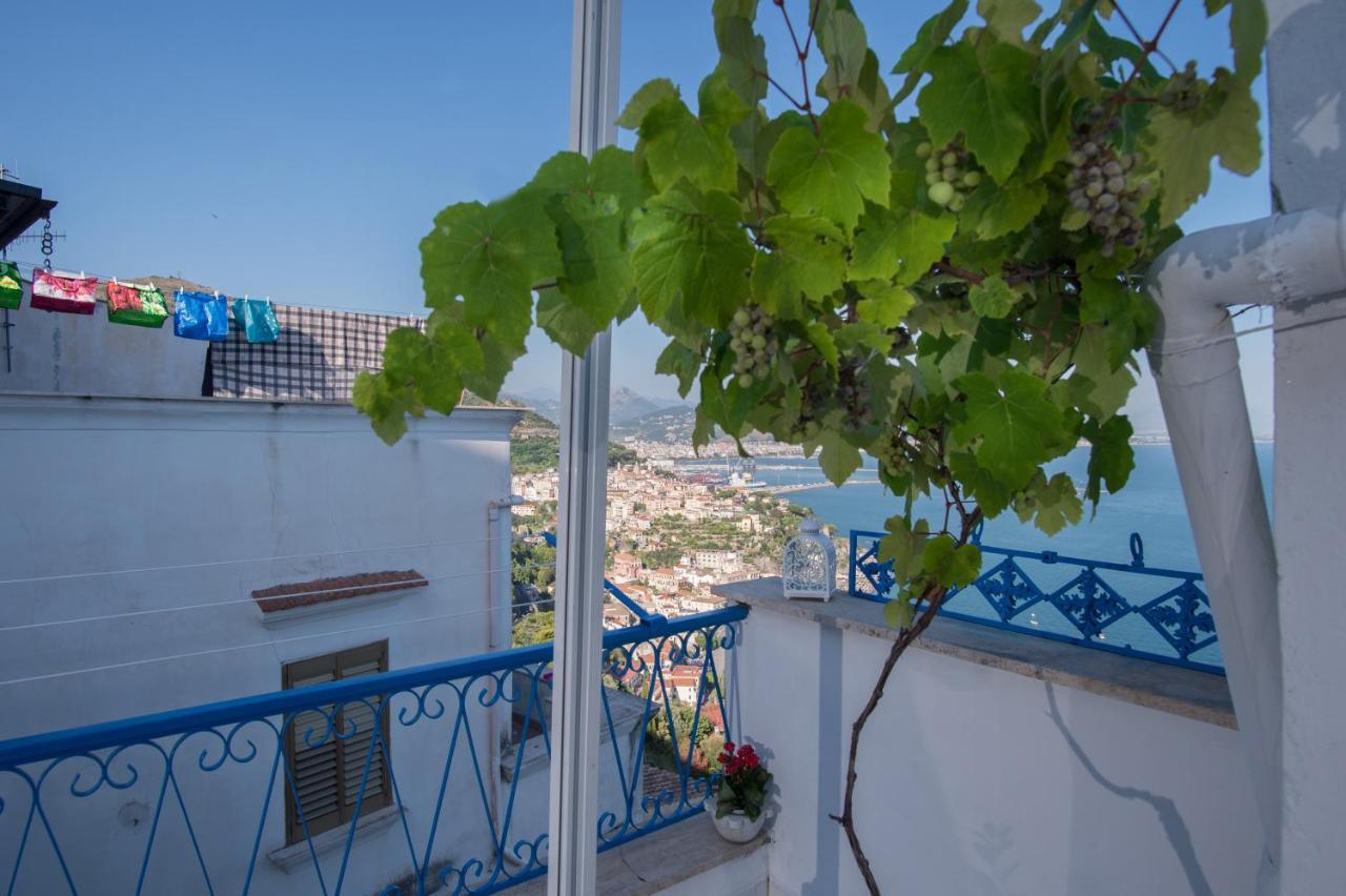 Amalfi Coast Sea View Villa Vietri Bagian luar foto