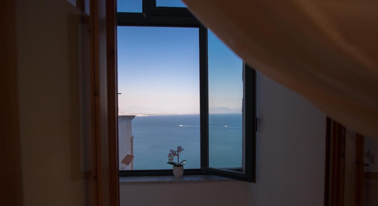 Amalfi Coast Sea View Villa Vietri Bagian luar foto