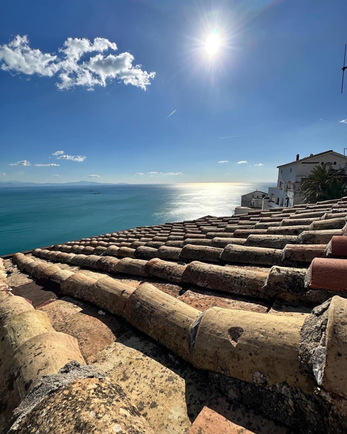 Amalfi Coast Sea View Villa Vietri Bagian luar foto