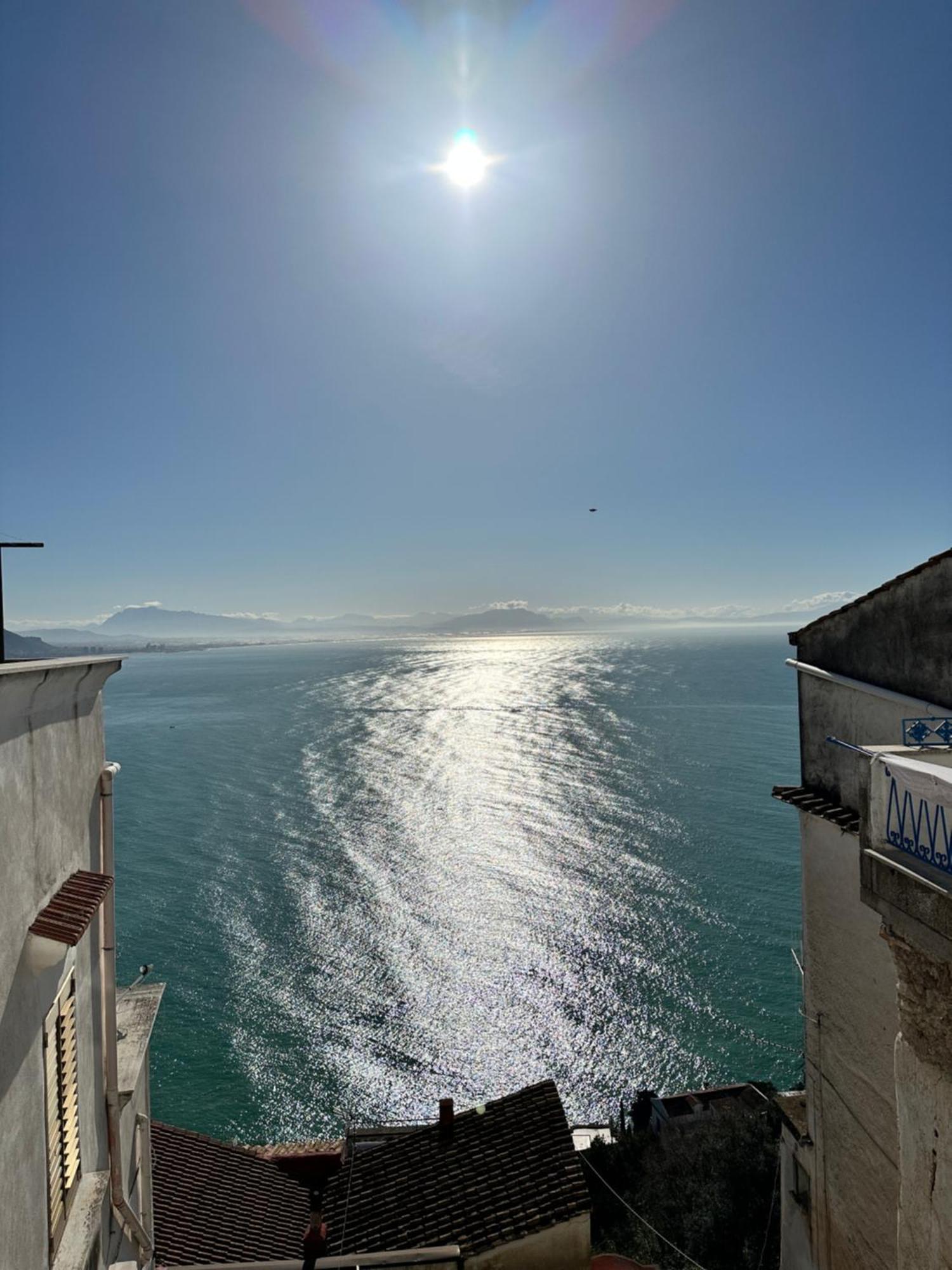 Amalfi Coast Sea View Villa Vietri Bagian luar foto