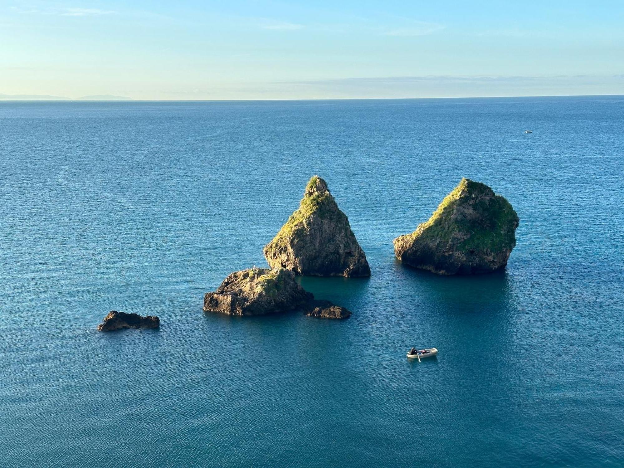 Amalfi Coast Sea View Villa Vietri Bagian luar foto