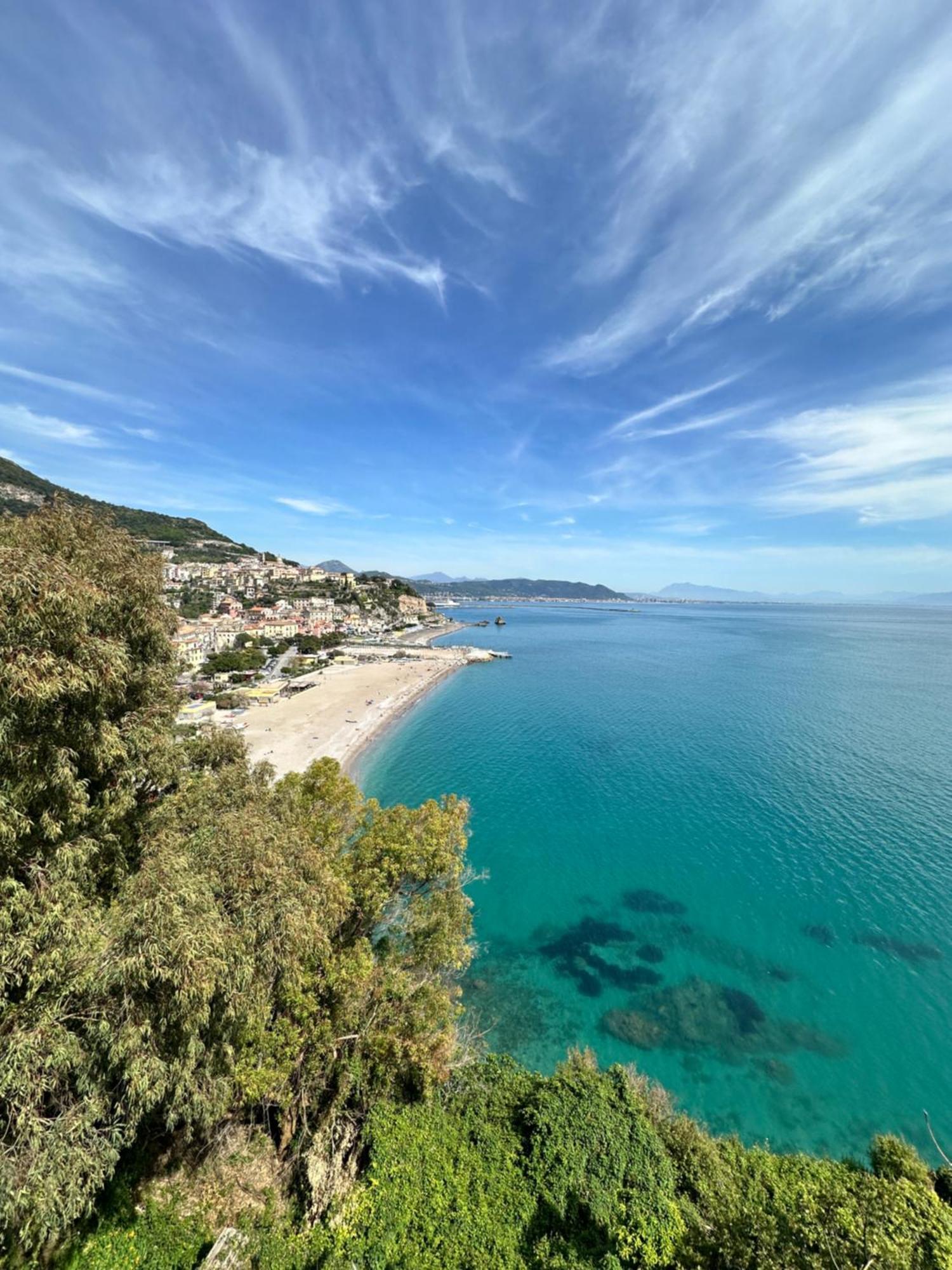 Amalfi Coast Sea View Villa Vietri Bagian luar foto